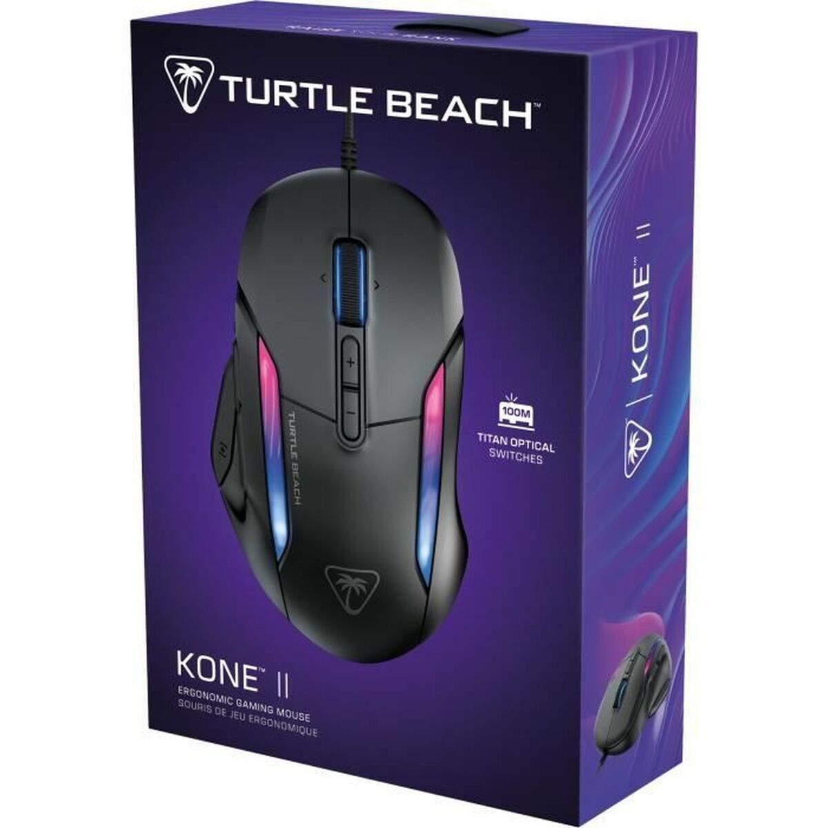 Optisk Datamus Turtle Beach Kone II Svart 26000 DPI